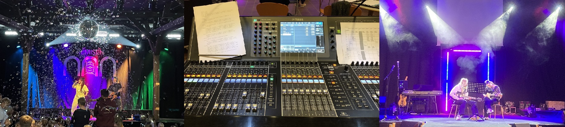 Live lyd og afvikling – LF-Lydteknik